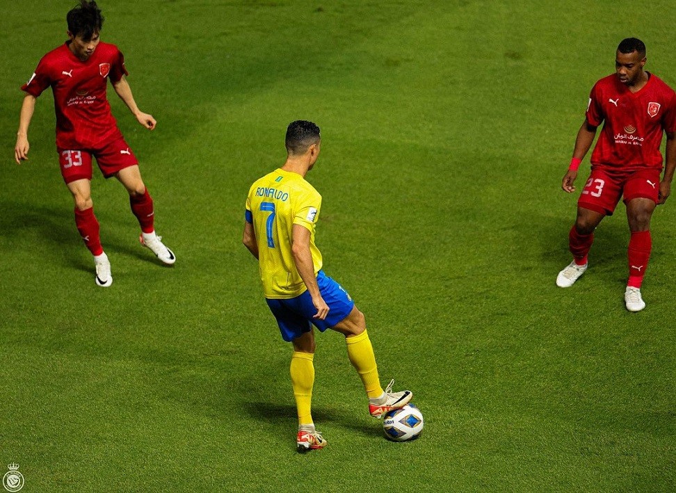 AFC Champions League: Ronaldo tỏa sáng rực rỡ, Al Nassr duy trì mạch thắng, vững vị trí dẫn đầu bảng E