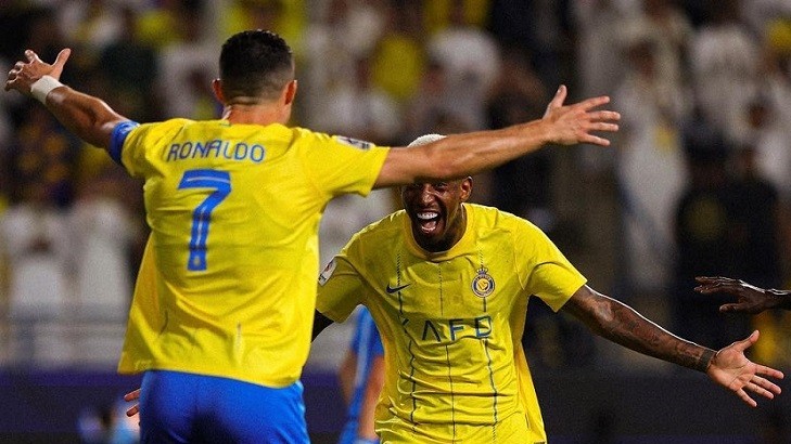 AFC Champions League: Hình ảnh Ronaldo tỏa sáng rực rỡ, Al Nassr duy trì mạch thắng, vững vị trí đầu bảng E