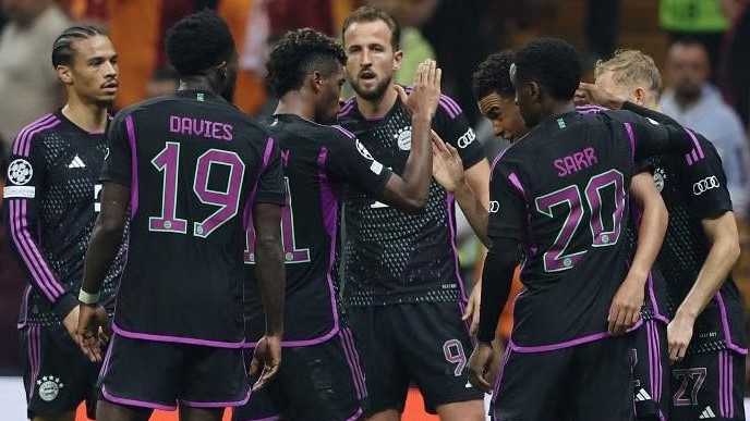 Bảng A Champions League: Bayern Munich thắng tuyệt đối sau 3 lượt trận, Man Utd giữ 3 điểm ở lại sân nhà