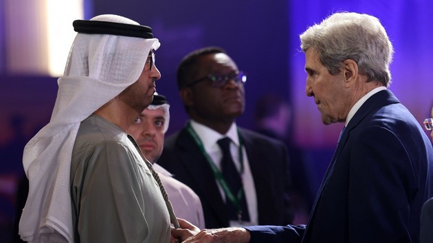 Ngoại giao bữa tối của Mỹ trước thềm Hội nghị thượng đỉnh COP 28