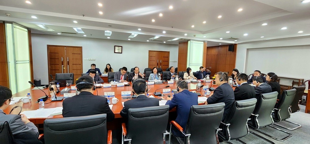 Học viện Ngoại giao trao đổi với các cơ quan nghiên cứu Trung Quốc