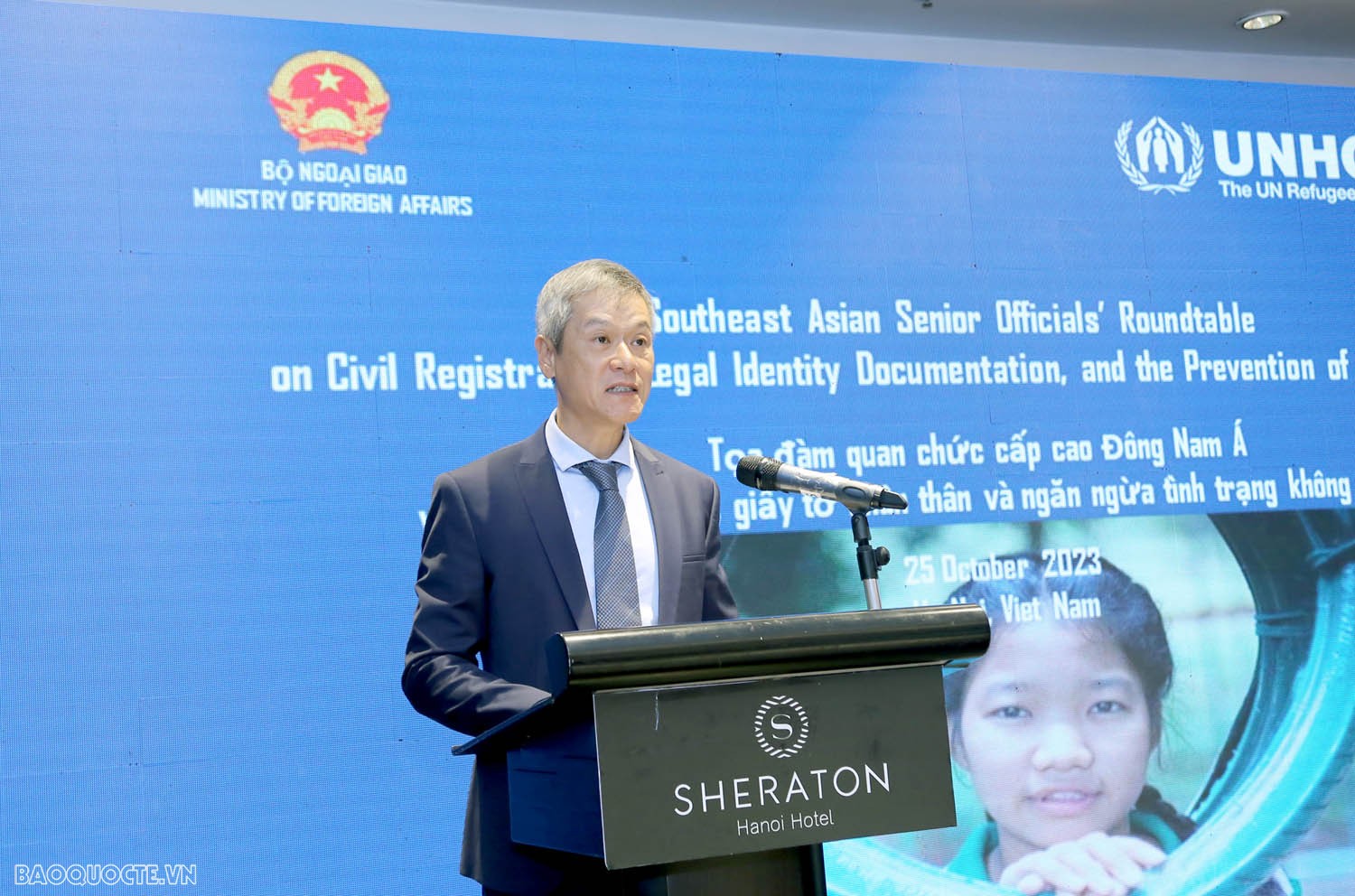 Chính sách nhất quán của Việt Nam là đảm bảo quyền có quốc tịch Chính sách nhất quán của Việt Nam là đảm bảo quyền có quốc tịch