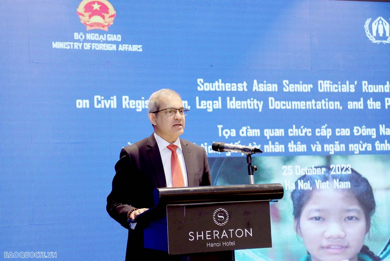 Chính sách nhất quán của Việt Nam là đảm bảo quyền có quốc tịch Chính sách nhất quán của Việt Nam là đảm bảo quyền có quốc tịch