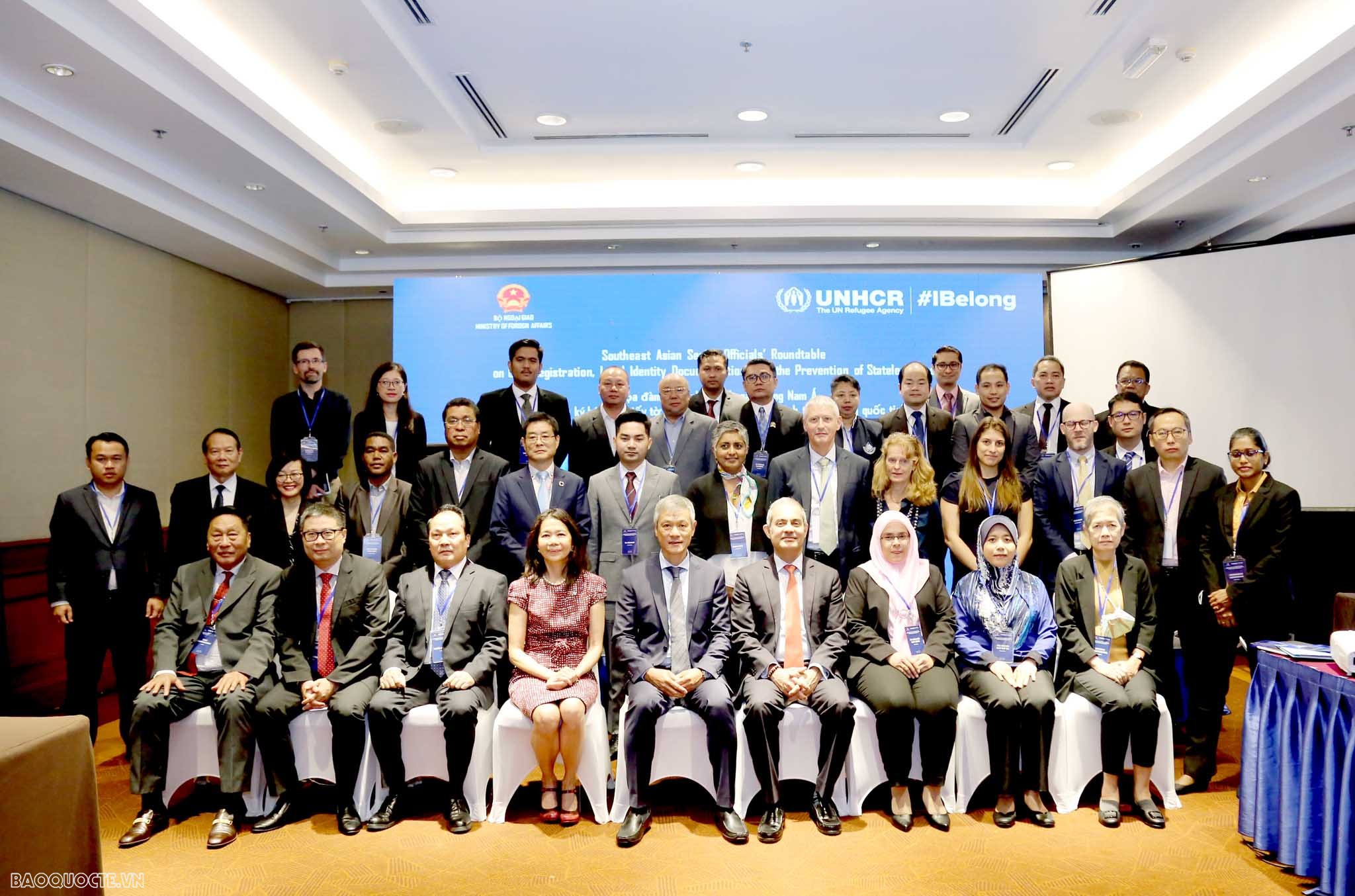 Chính sách nhất quán của Việt Nam là đảm bảo quyền có quốc tịch Chính sách nhất quán của Việt Nam là đảm bảo quyền có quốc tịch