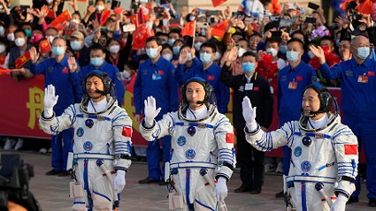 Trung Quốc hoan nghênh các nước cùng hợp tác hòa bình trong không gian vũ trụ