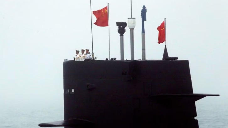 Trung Quốc hạ thủy tàu ngầm hạt nhân mang tên lửa dẫn đường đầu tiên