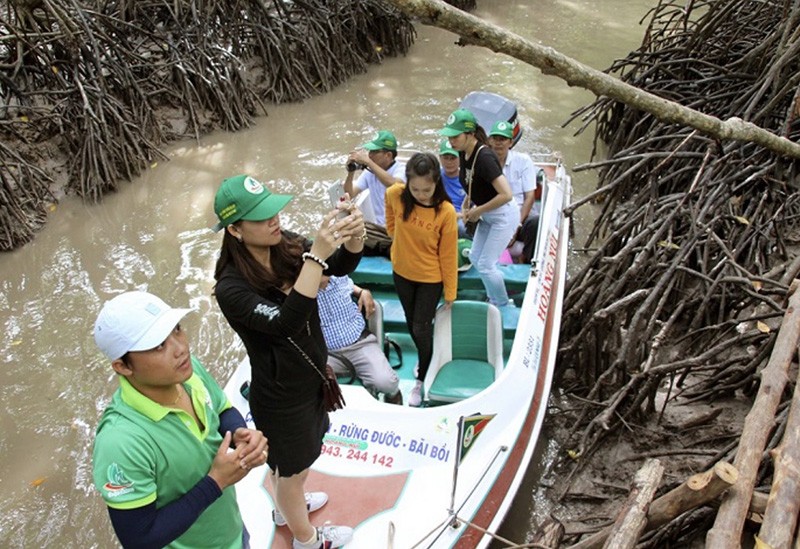 Cà Mau phát triển du lịch sinh thái cộng đồng