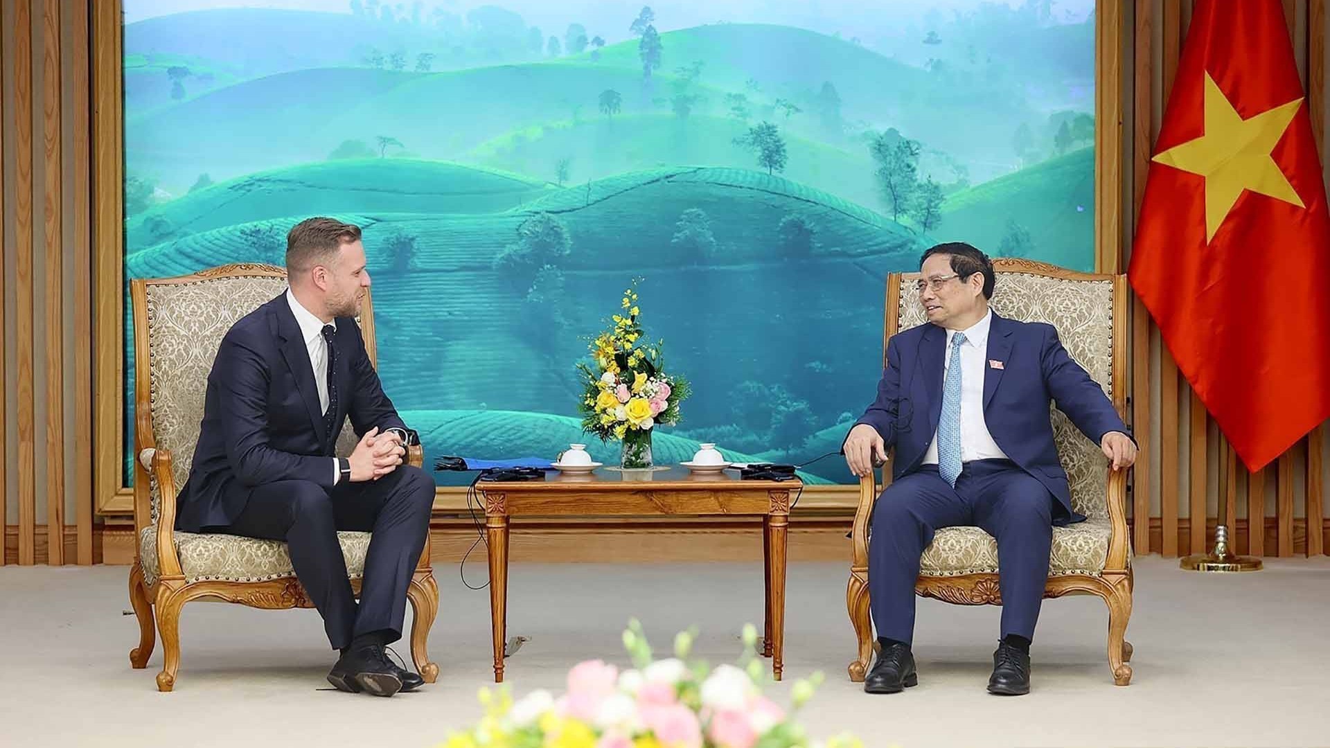 Lithuania mong muốn thúc đẩy mạnh mẽ hơn nữa quan hệ hợp tác với Việt Nam