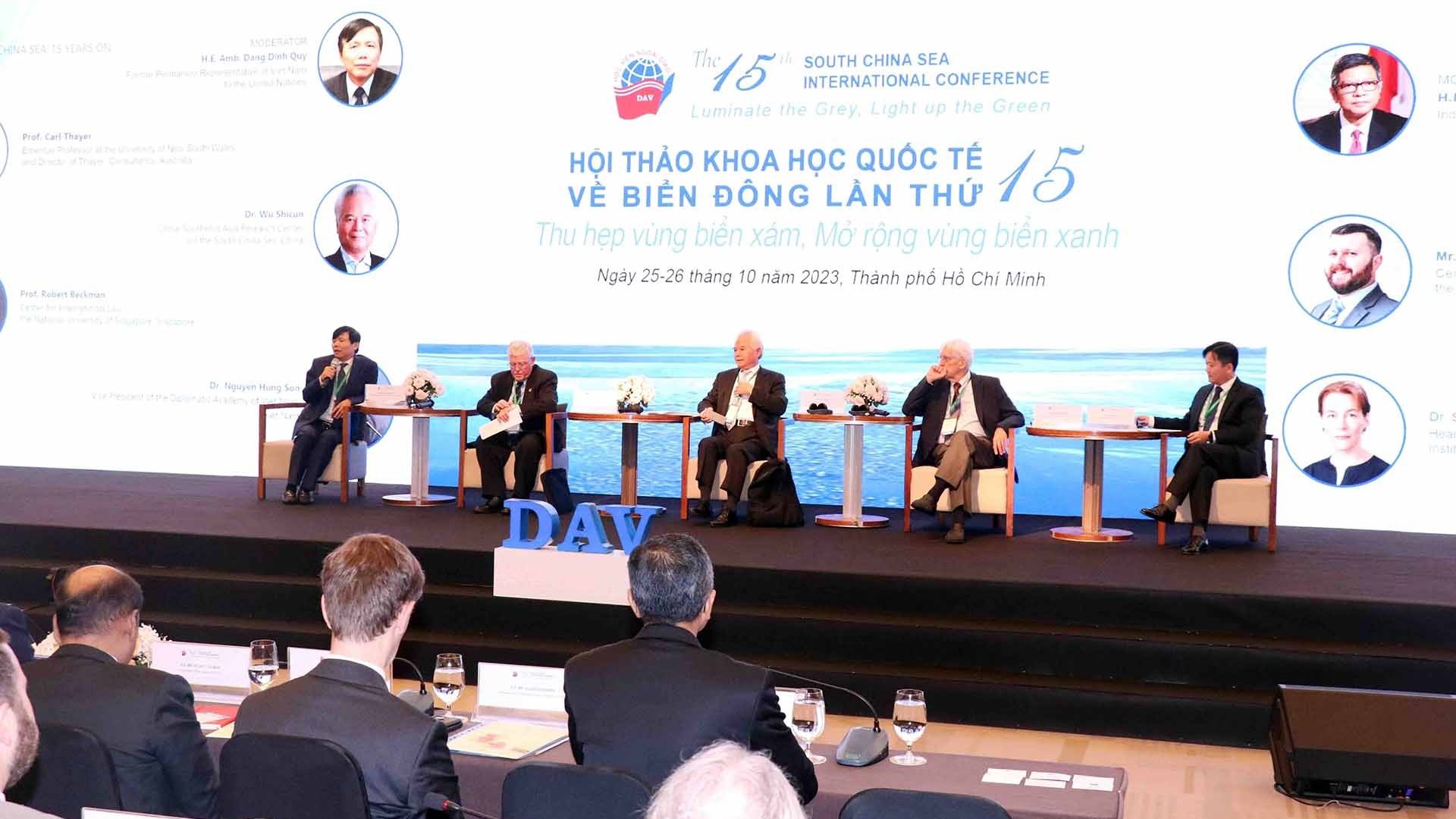 Hội thảo khoa học quốc tế về Biển Đông lần thứ 15: ‘Thu hẹp vùng biển xám, Mở rộng vùng biển xanh’