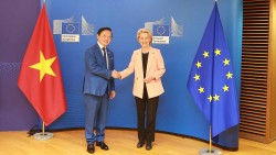 Việt Nam là đối tác quan trọng của EC trong việc triển khai các chiến lược, sáng kiến hợp tác với khu vực