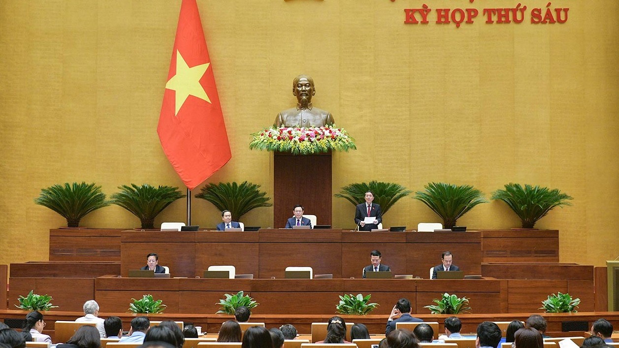 Quốc hội hôm nay (26/10) nghe dự án Cảng hàng không quốc tế Long Thành, thảo luận về các luật: Tài nguyên nước, Nhà ở (sửa đổi)