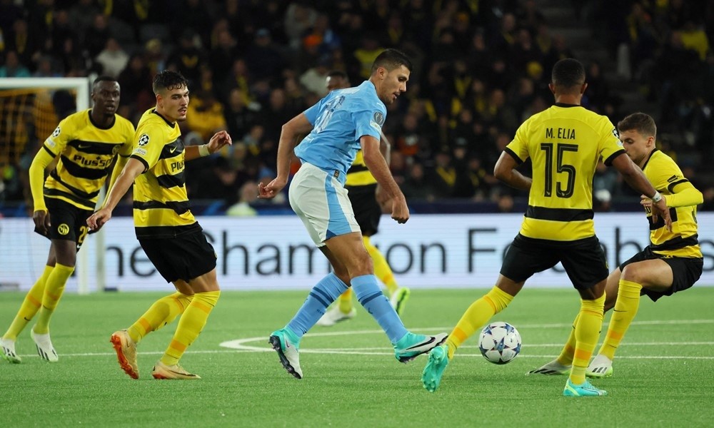 Vòng bảng Champions League 2023/24: Erling Haaland lập cú đúp, Man City thắng trận thứ ba liên tiếp