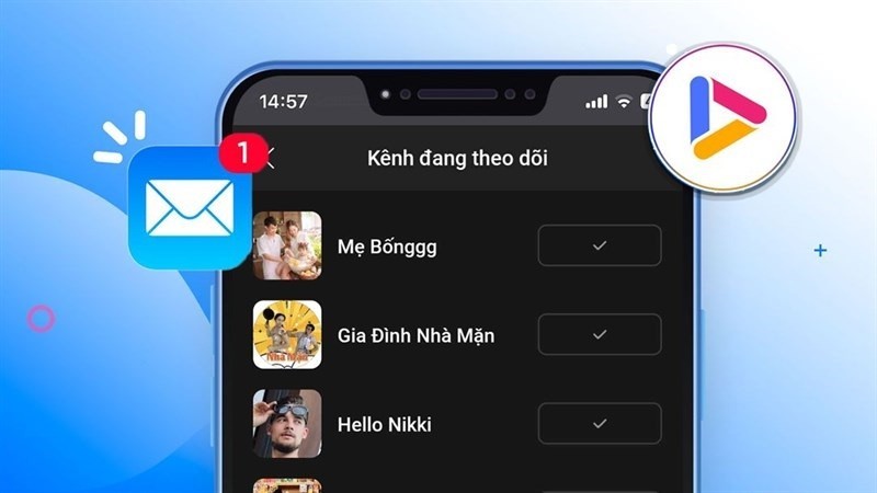 Cách xem nhanh tất cả các kênh đã theo dõi trên Zalo Video