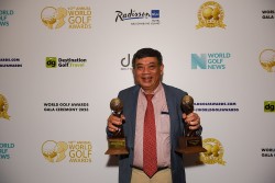 Hà Nội tự hào là Điểm đến thành phố golf tốt nhất thế giới năm 2023