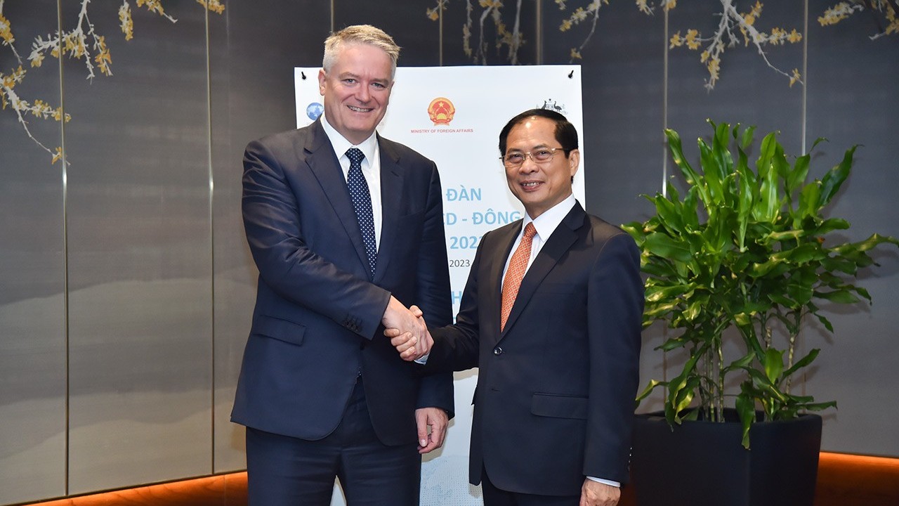 OECD sẽ đồng hành cùng Việt Nam trong thực hiện các mục tiêu phát triển bền vững