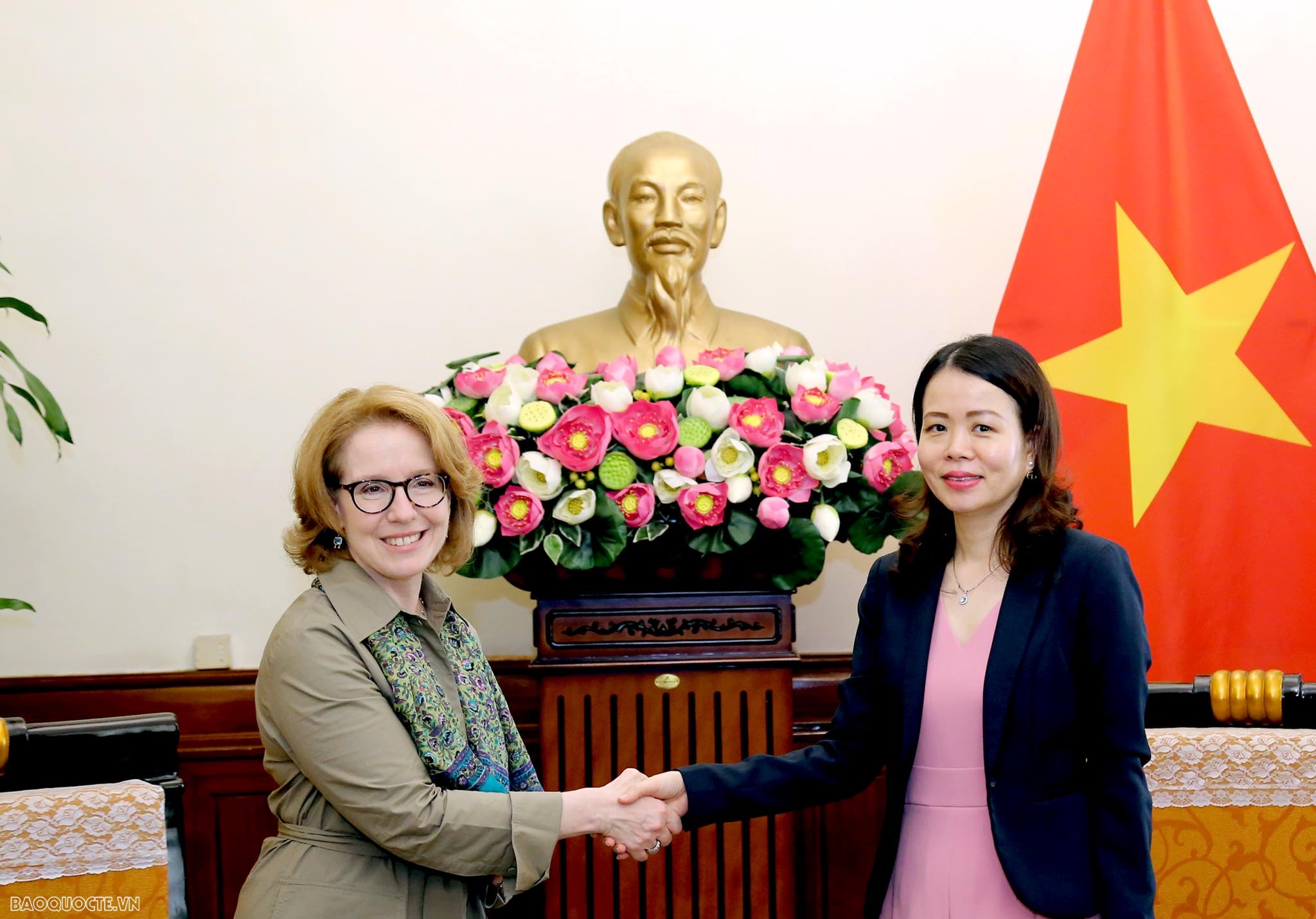 Tiếp tục hỗ trợ Quỹ châu Á hoạt động hiệu quả tại Việt Nam