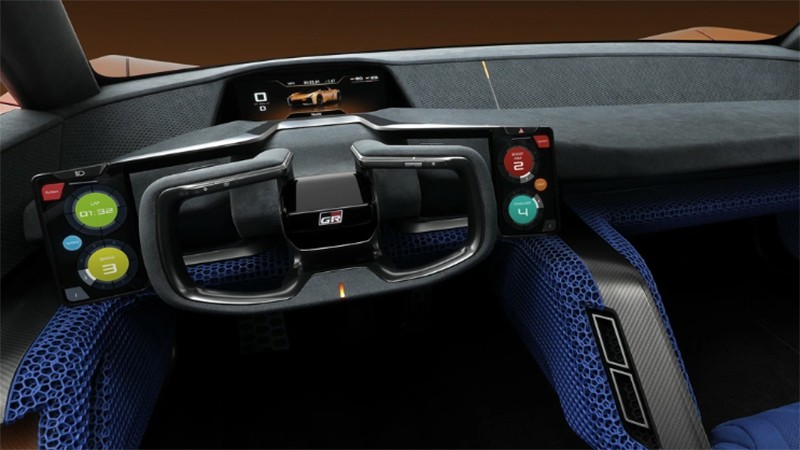 Cận cảnh xe thể thao thuần điện Toyota FT-Se mới ra mắt tại Nhật Bản