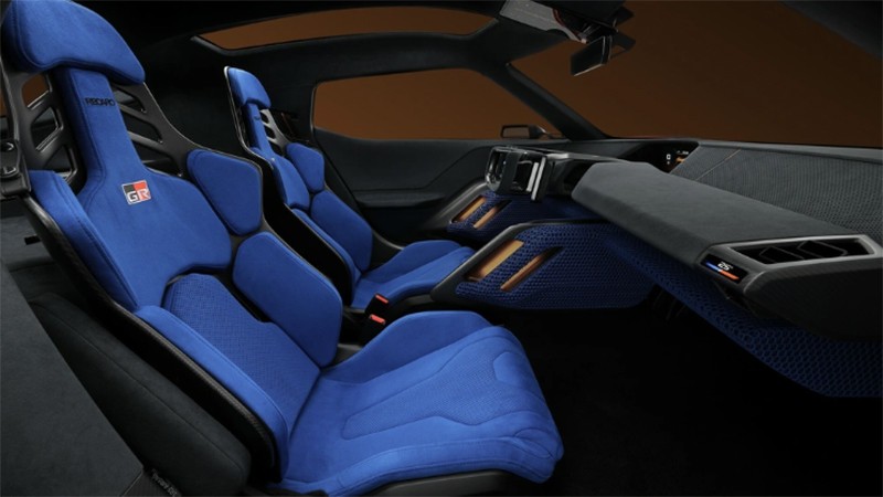 Cận cảnh xe thể thao thuần điện Toyota FT-Se mới ra mắt tại Nhật Bản