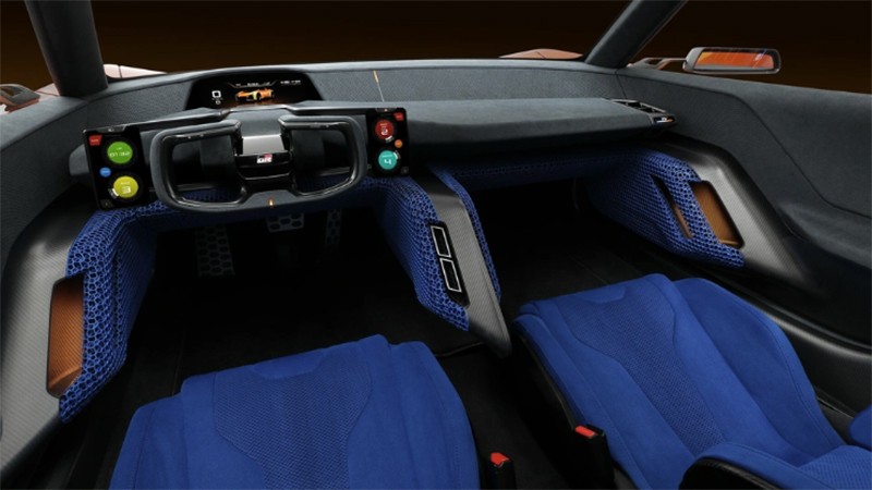 Cận cảnh xe thể thao thuần điện Toyota FT-Se mới ra mắt tại Nhật Bản