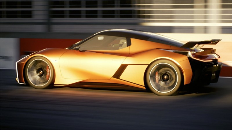 Cận cảnh xe thể thao thuần điện Toyota FT-Se mới ra mắt tại Nhật Bản