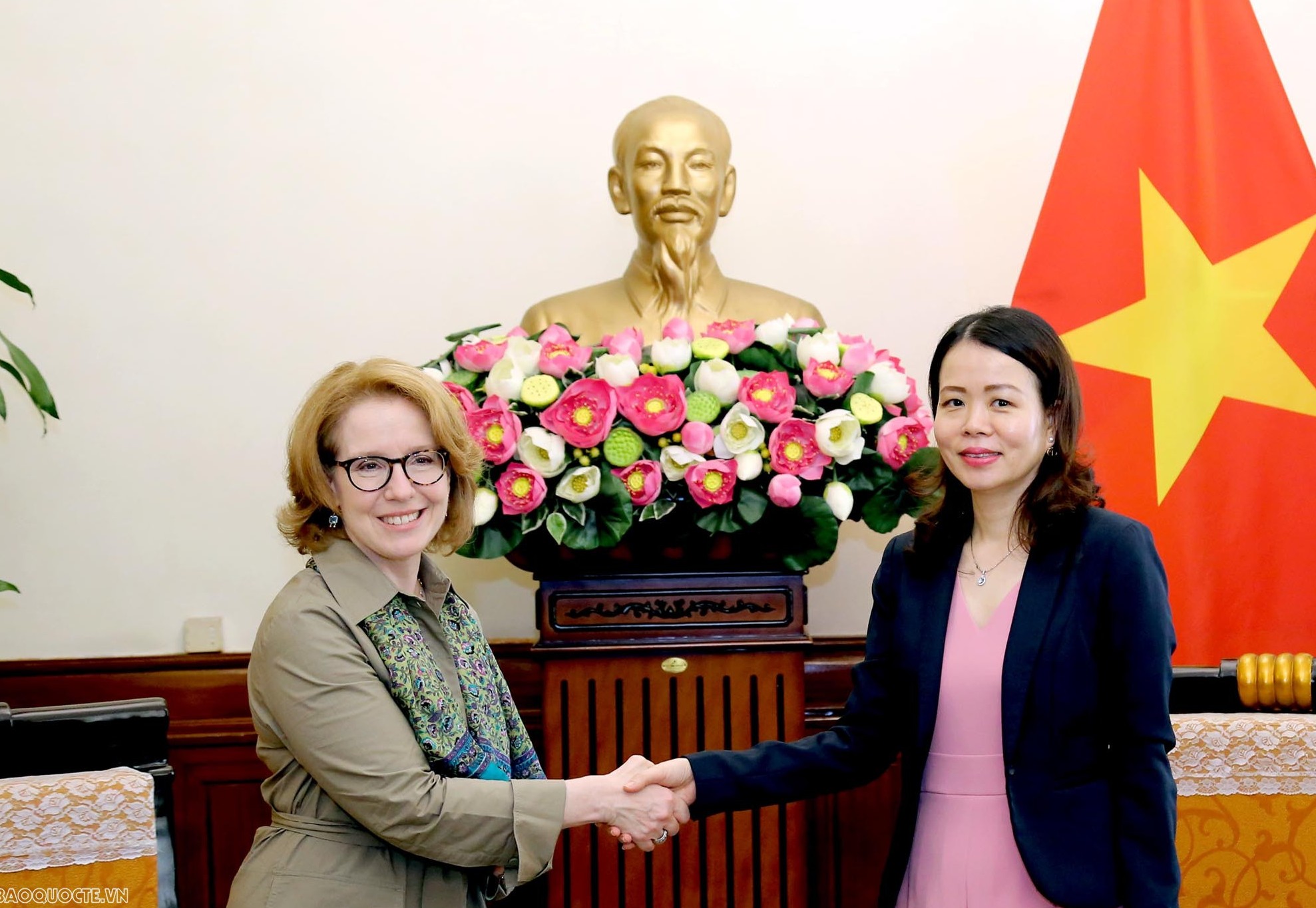 Tiếp tục hỗ trợ Quỹ châu Á hoạt động hiệu quả tại Việt Nam