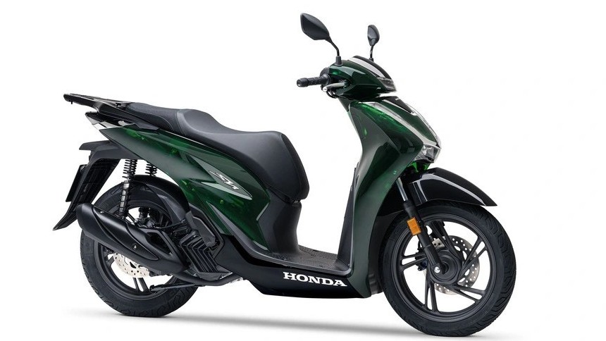 Cận cảnh Honda SH 125i và SH 150i 2024 vừa ra mắt ở châu Âu