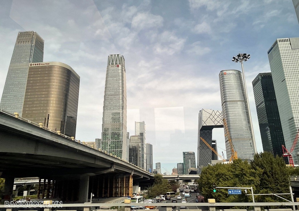 Kinh tế Trung Quốc. (Ảnh: Linh Chi) Kinh tế Trung Quốc. (Ảnh: Linh Chi)