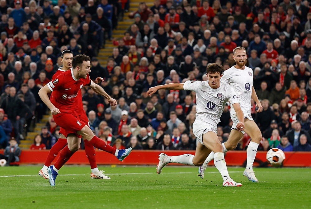 Europa League: Liverpool