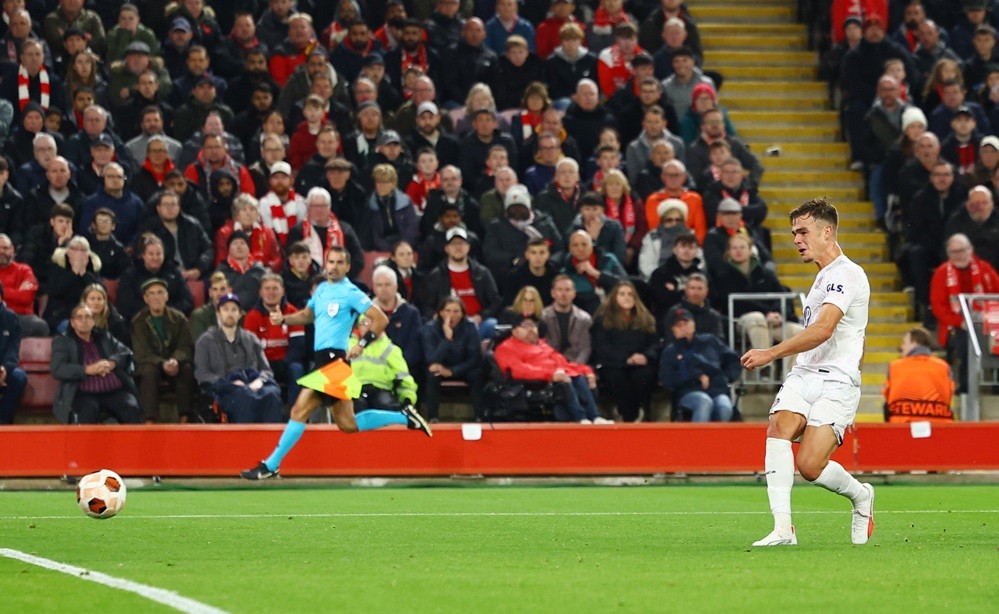 Europa League: Liverpool