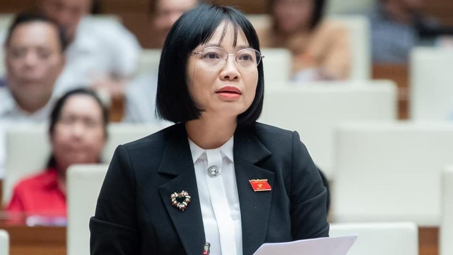 ĐBQH Nguyễn Thị Việt Nga: Cần tạo 'vaccine số' cho trẻ em trên môi trường mạng