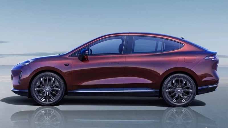 Cận cảnh xe ô tô điện Trung Quốc Aion Hyper HT với thiết kế cửa cánh chim độc đáo Cận cảnh xe ô tô điện Trung Quốc Aion Hyper HT với thiết kế cửa cánh chim độc đáo