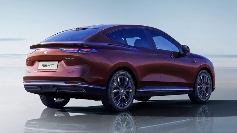 Cận cảnh xe ô tô điện Trung Quốc Aion Hyper HT với thiết kế cửa cánh chim độc đáo Cận cảnh xe ô tô điện Trung Quốc Aion Hyper HT với thiết kế cửa cánh chim độc đáo