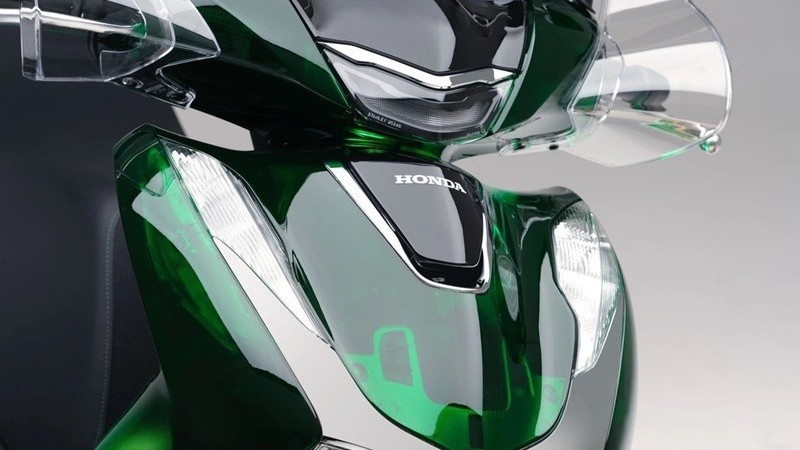 Cận cảnh Honda SH Vetro 2024 vừa ra mắt tại châu Âu