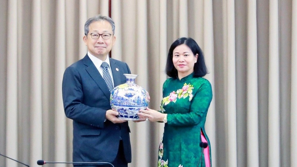 Hà Nội là điểm đến trung tâm của nhiều doanh nghiệp Nhật Bản