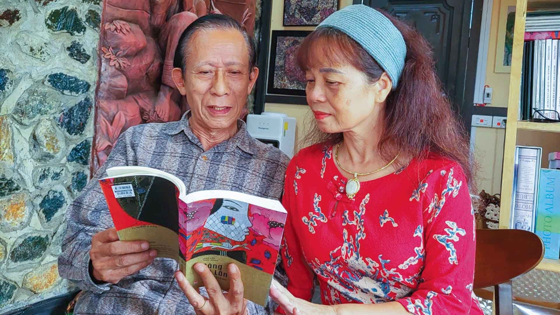 Nữ sĩ Bàng Ái Thơ: Gieo vần cung số cuộc đời