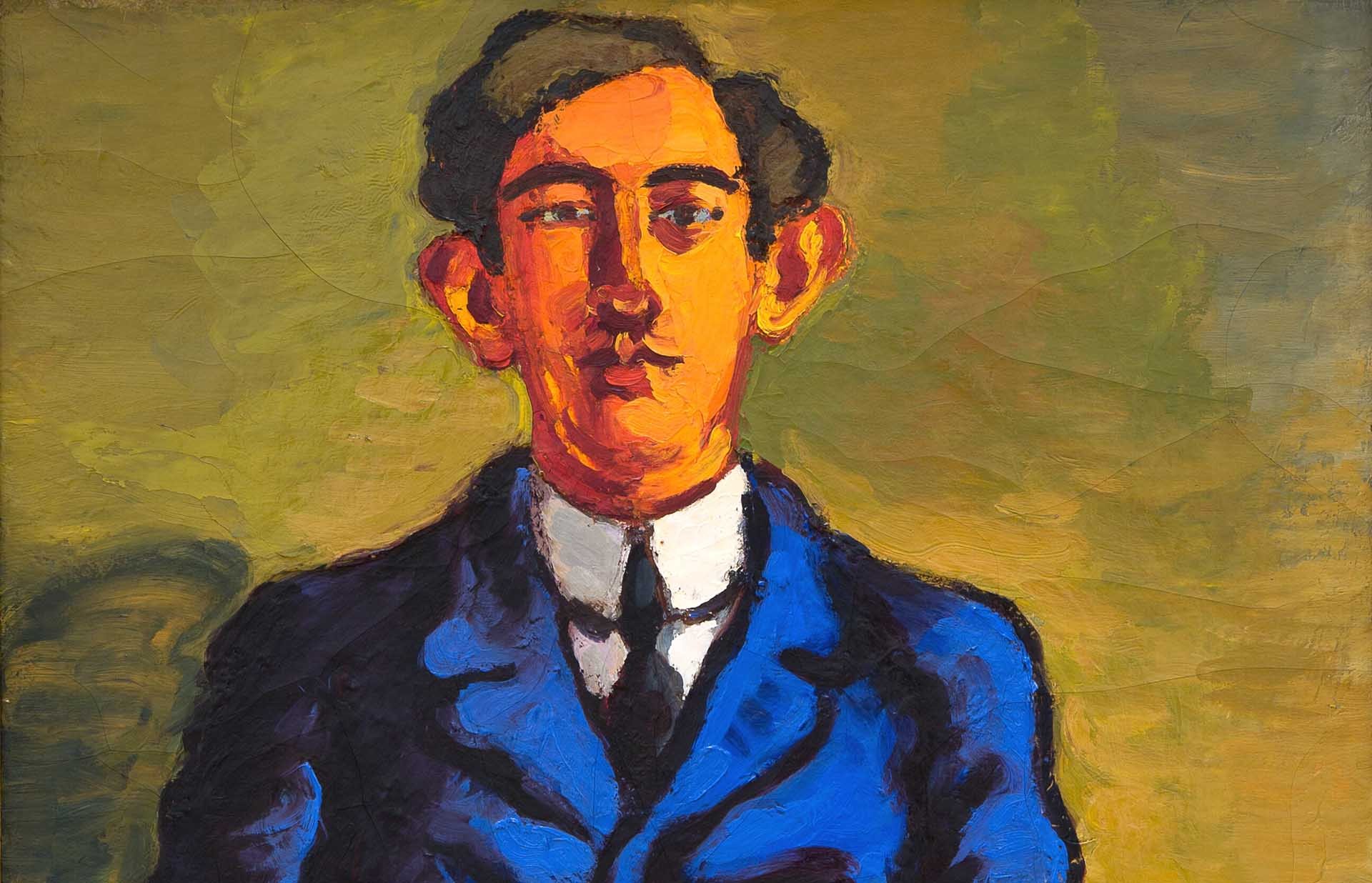 Nhà thơ E. Bonnelycke. Nhà thơ E. Bonnelycke.