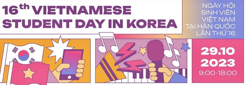 Ngày hội của cộng đồng du học sinh Việt Nam tại Hàn Quốc Ngày hội của cộng đồng du học sinh Việt Nam tại Hàn Quốc