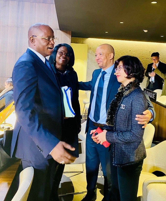 Việt Nam tham dự Kỳ họp lần thứ 9 Hội nghị các quốc gia thành viên Công ước quốc tế về phòng chống doping trong thể thao của UNESCO Việt Nam tham dự Kỳ họp lần thứ 9 Hội nghị các quốc gia thành viên Công ước quốc tế về phòng chống doping trong thể thao của UNESCO