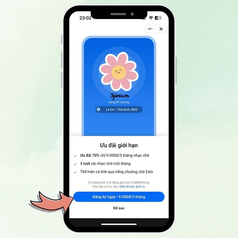 Cách cài nhạc chờ Zalo siêu đơn giản trên điện thoại