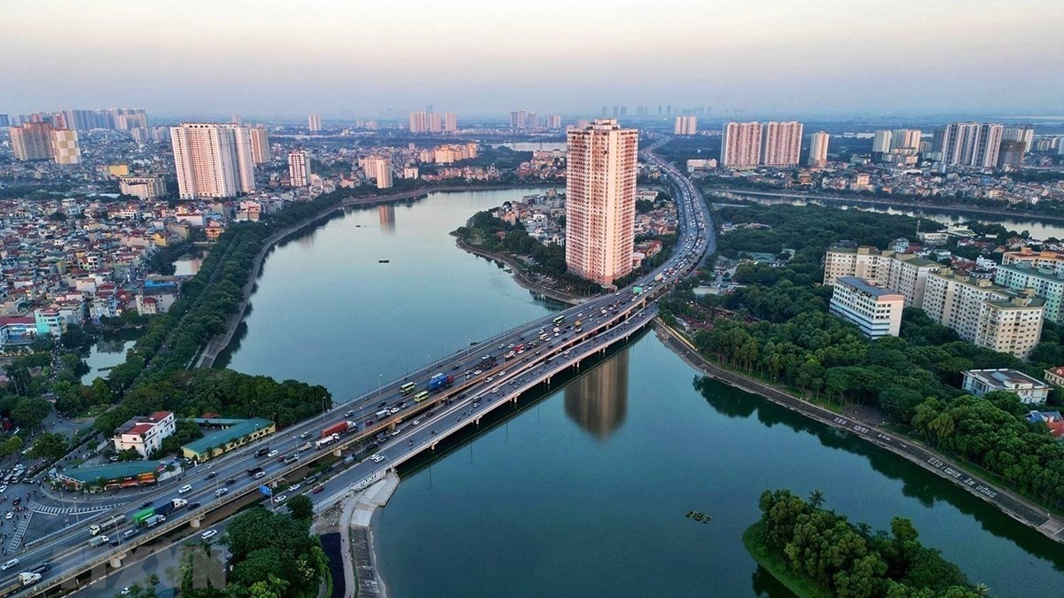 Dấu ấn của Ban Quản lý Dự án Đầu tư Xây dựng quận Hoàng Mai