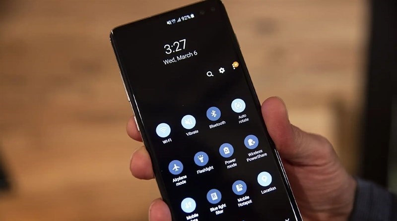 Khắc phục lỗi điện thoại Samsung không tự xoay màn hình