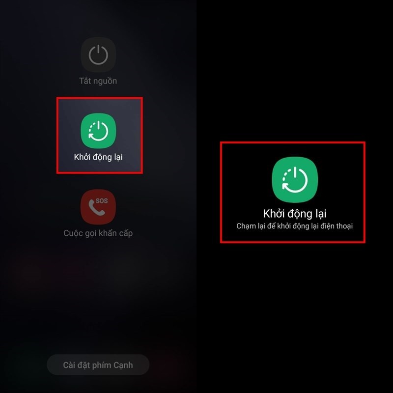 Khắc phục lỗi điện thoại Samsung không tự xoay màn hình