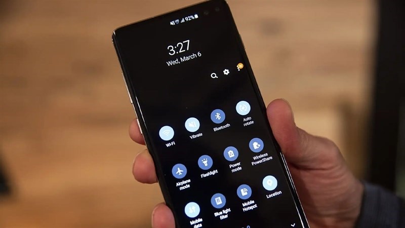 Khắc phục lỗi điện thoại Samsung không tự xoay màn hình