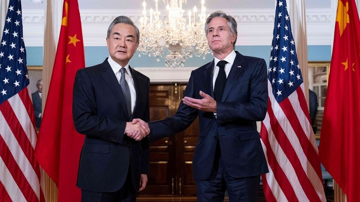 Ngoại trưởng Mỹ tiếp đón ông Vương Nghị tại Washington