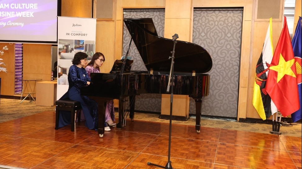 Lan toả nét văn hóa đặc sắc, sự hấp dẫn của ẩm thực Việt Nam tại Brunei