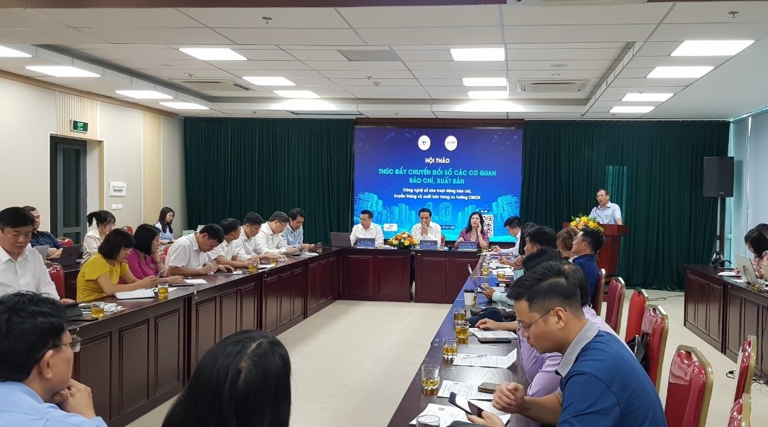 Công nghệ số cho hoạt động báo chí, truyền thông và xuất bản trong CMCN 4.0 Công nghệ số cho hoạt động báo chí, truyền thông và xuất bản trong CMCN 4.0