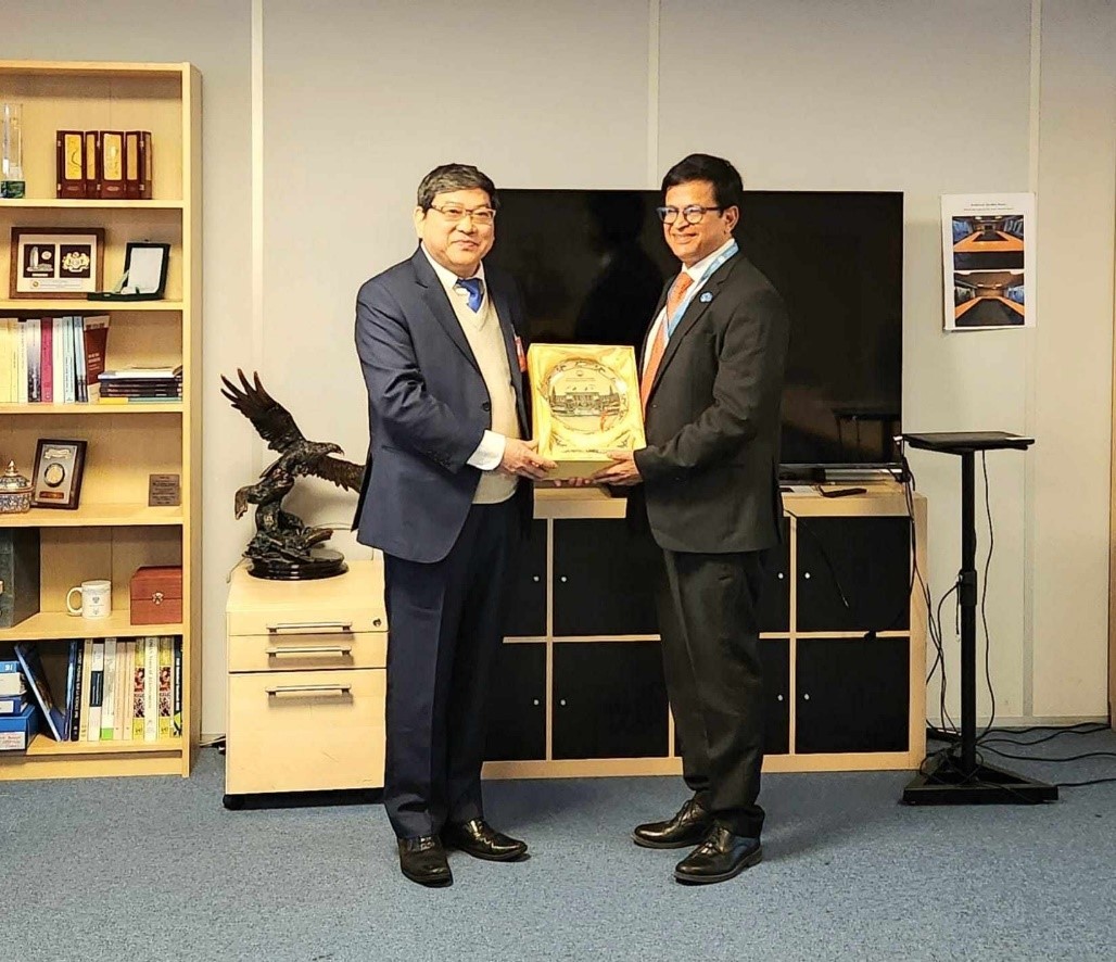 Học viện Chính trị quốc gia Hồ Chí Minh thúc đẩy hợp tác với UNITAR và ILO về đào tạo và phát triển con người