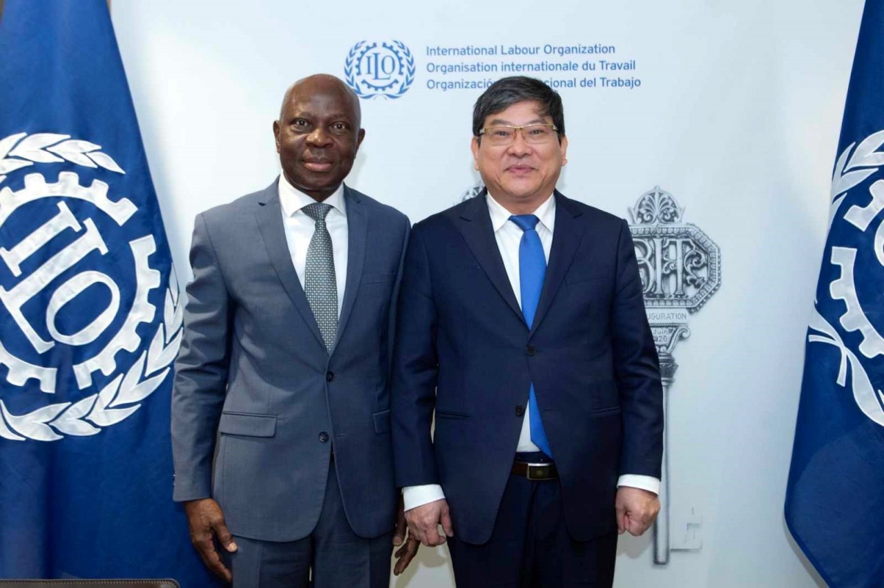 Học viện Chính trị quốc gia Hồ Chí Minh thúc đẩy hợp tác với UNITAR và ILO về đào tạo và phát triển con người