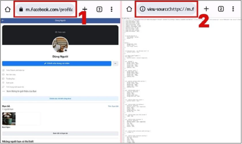 Xem ai vào Facebook của mình nhiều nhất đơn giản và hiệu quả