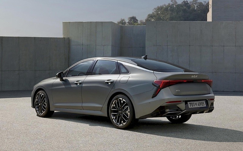 Cận cảnh Kia K5 2024 vừa ra mắt tại Hàn Quốc, giá từ 507 triệu đồng Cận cảnh Kia K5 2024 vừa ra mắt tại Hàn Quốc, giá từ 507 triệu đồng